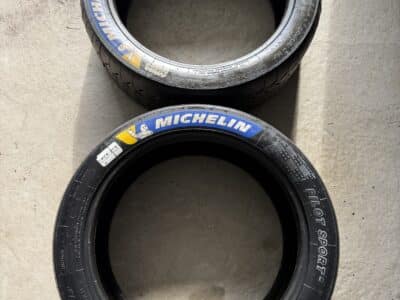 Michelin P01 in 20/65R18 NEU