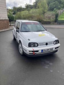 Golf 3 aufgebaut nach Gruppe A Reglement
