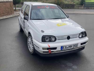 Golf 3 aufgebaut nach Gruppe A Reglement