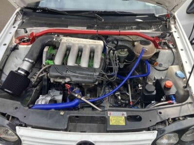 Golf 3 aufgebaut nach Gruppe A Reglement