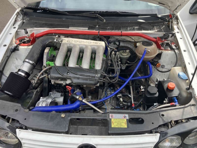 Golf 3 aufgebaut nach Gruppe A Reglement