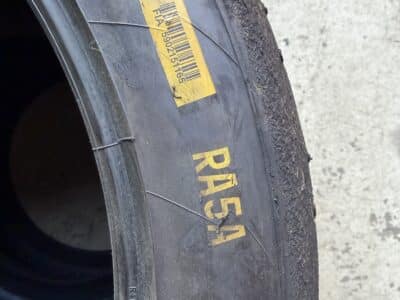 9x Pirelli P Zero RA5A Asphalt-Rallyreifen 235/40 R18 – 1x neu, 8x ca. 90 % – 1.400 € komplett