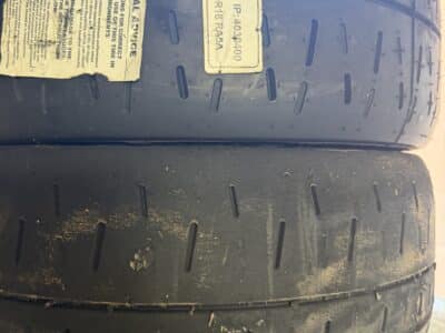 9x Pirelli P Zero RA5A Asphalt-Rallyreifen 235/40 R18 – 1x neu, 8x ca. 90 % – 1.400 € komplett