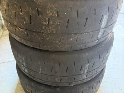 9x Pirelli P Zero RA5A Asphalt-Rallyreifen 235/40 R18 – 1x neu, 8x ca. 90 % – 1.400 € komplett