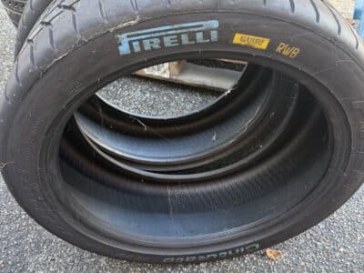 2x Pirelli Cinturato RWB Regenreifen 235/40 R18 – NEU – 500 € Festpreis