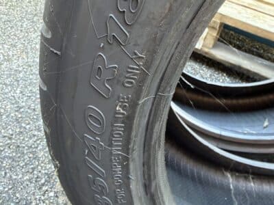 2x Pirelli Cinturato RWB Regenreifen 235/40 R18 – NEU – 500 € Festpreis