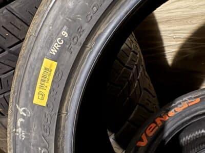 Hankook WRC9 Soft reifen 18 zoll