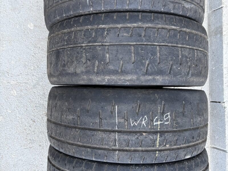 Hankook Ventis WRC7 und WRC9 235/40R18