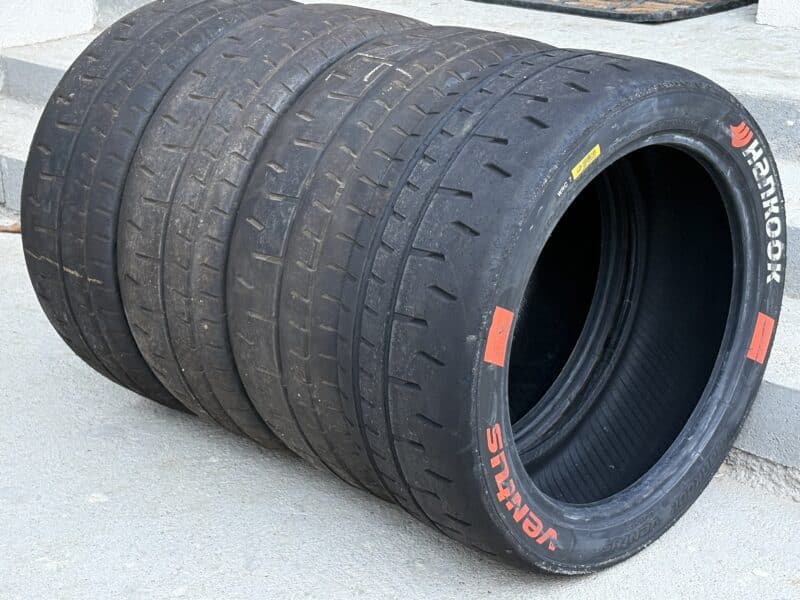 Hankook Ventis WRC7 und WRC9 235/40R18