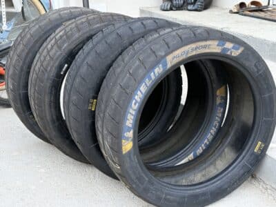 Michelin Pilotsport M21-S11-SS02 rennreifen 18zoll