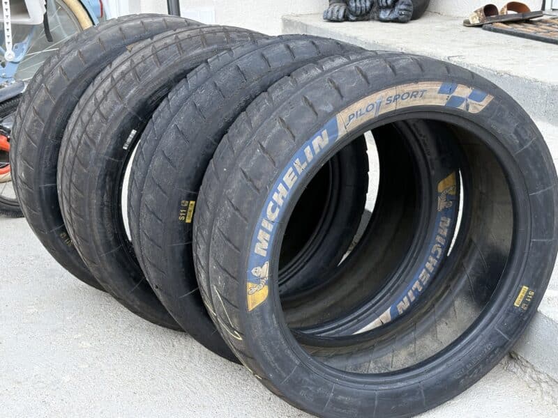 Michelin Pilotsport M21-S11-SS02 rennreifen 18zoll