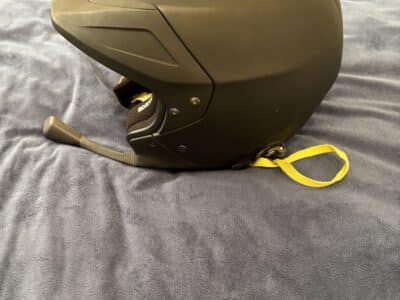 Komplettset Anzug, Helm+HANS