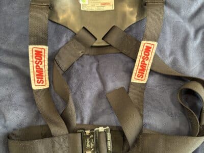 Komplettset Anzug, Helm+HANS