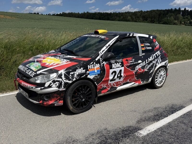 Peugeot 206 RC