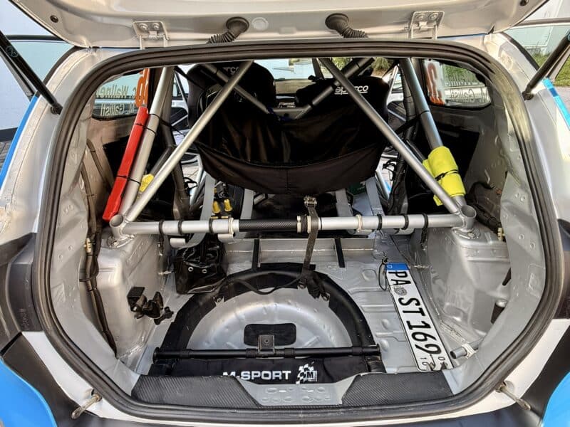 Ford Fiesta Rally4 Evo (Spec 2026)