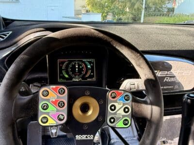 Ford Fiesta Rally4 Evo (Spec 2026)