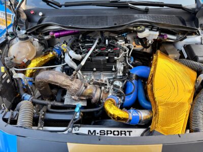 Ford Fiesta Rally4 Evo (Spec 2026)