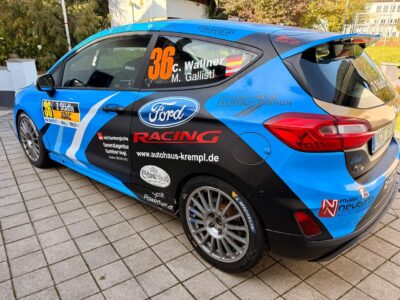 Ford Fiesta Rally4 Evo (Spec 2026)