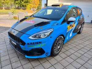 Ford Fiesta Rally4 Evo (Spec 2026)