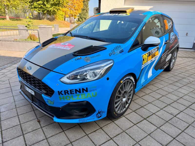 Ford Fiesta Rally4 Evo (Spec 2026)