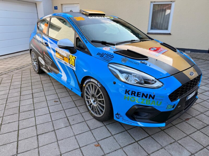Ford Fiesta Rally4 Evo (Spec 2026)