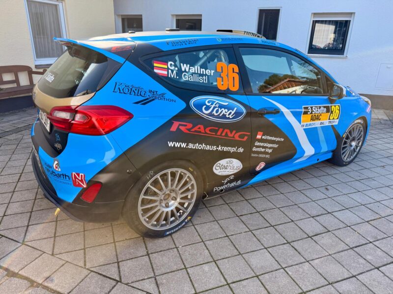 Ford Fiesta Rally4 Evo (Spec 2026)