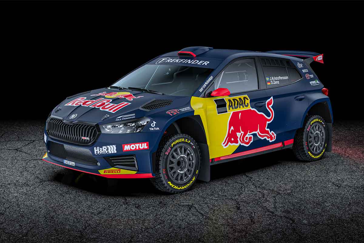 Rallycross-Weltmeister Kristoffersson startet in der Lausitz