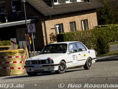 BMW E30 325i Rallye – 241 PS – Kolb Motorsport – Gruppe F – KFP