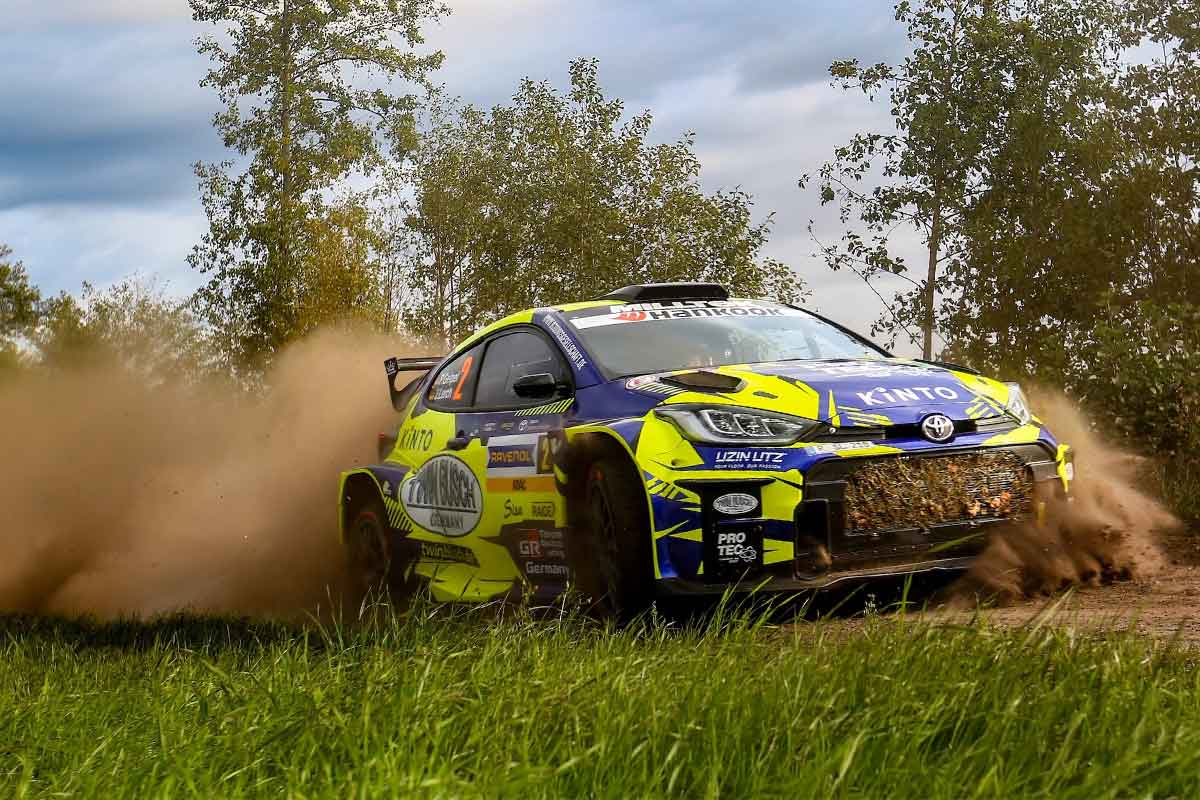 3-Städte-Rallye: Griebel unter Druck, Geipel lauert