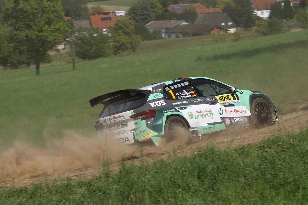 Zeitplan Saarland-Pfalz-Rallye 2026