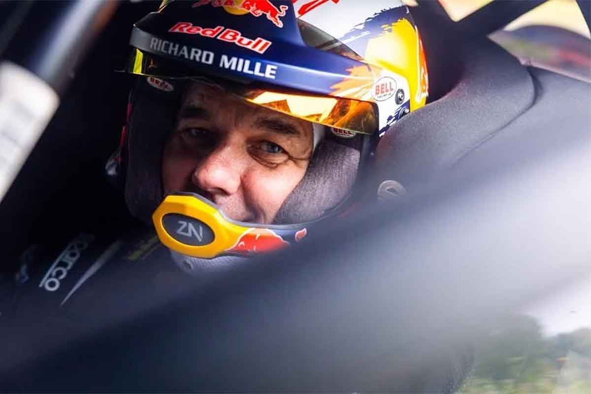 Loeb testet WRC27 von Project Rally One