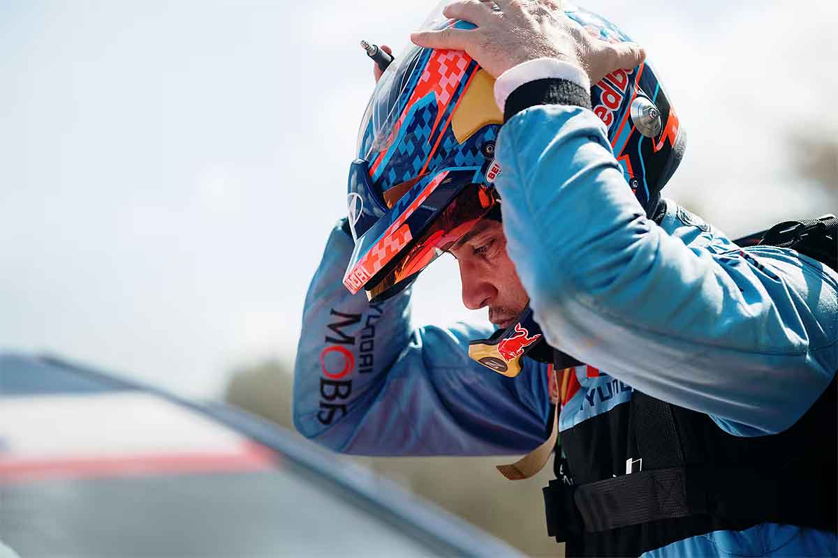 Solberg führt – Neuville raus