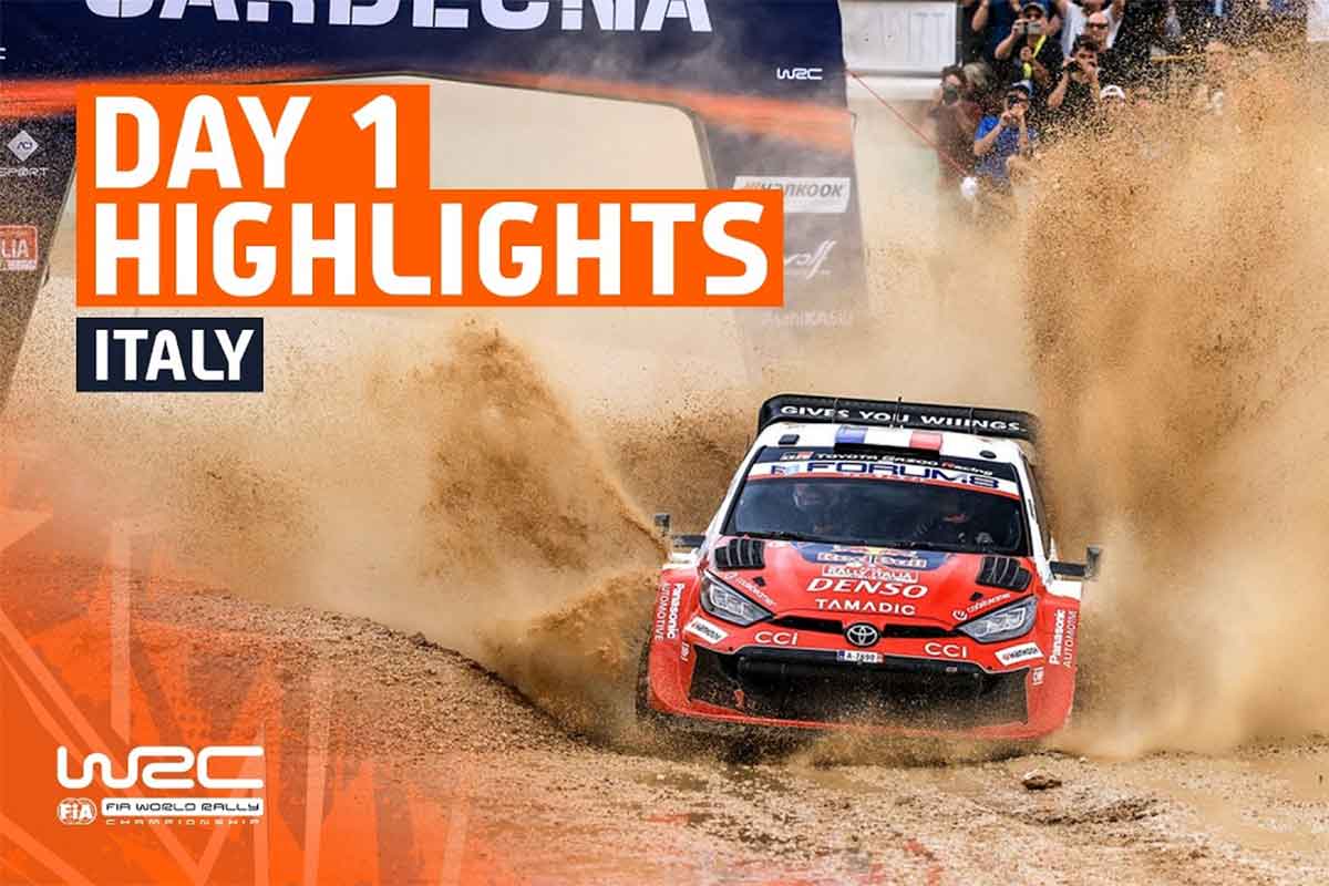 Video: Rallye Sardinien 2026 – Tag 1