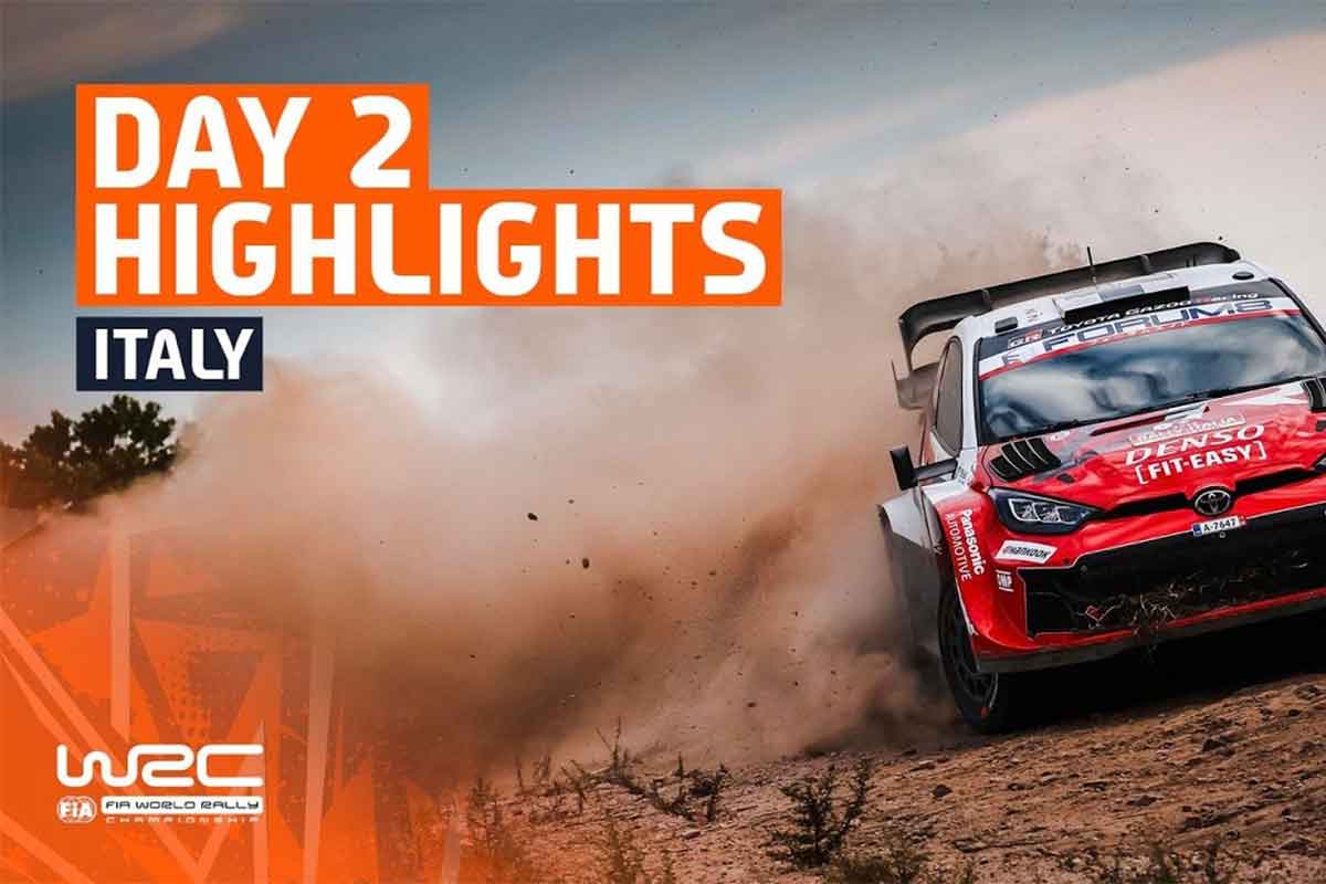 Video: Rallye Sardinien 2026 – Tag 2