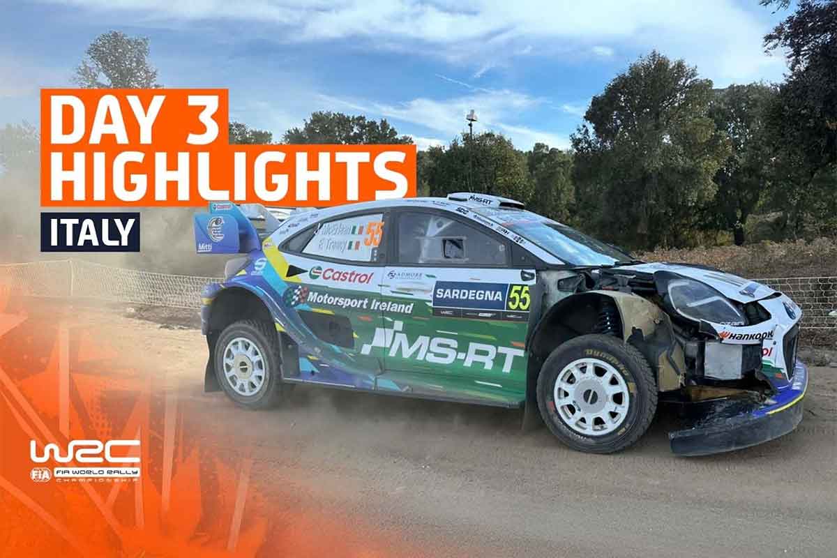 Video: Rallye Sardinien 2026 – Tag 3