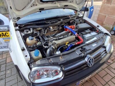 Golf 4 Rallye