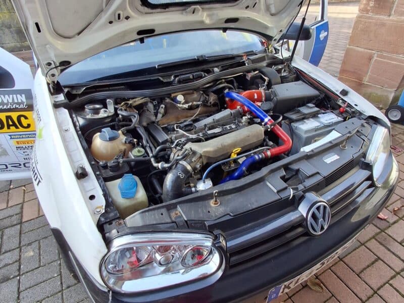 Golf 4 Rallye