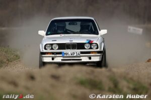 BMW E30 325i Rallye – 241 PS – Kolb Motorsport – Gruppe F – KFP