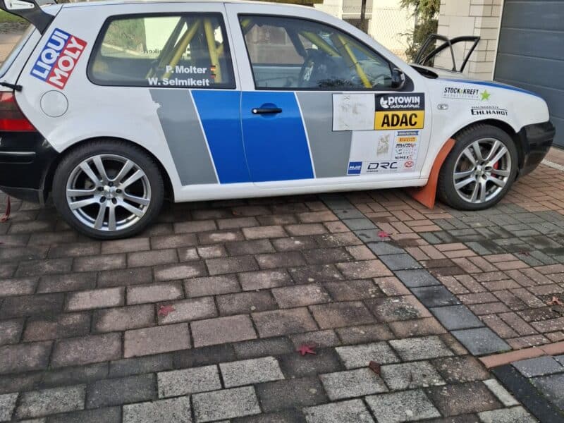Golf 4 Rallye