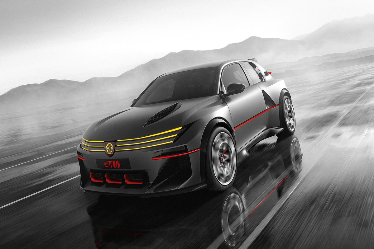 Peugeot E-T16 Concept: Viel zu viel ist gerade genug