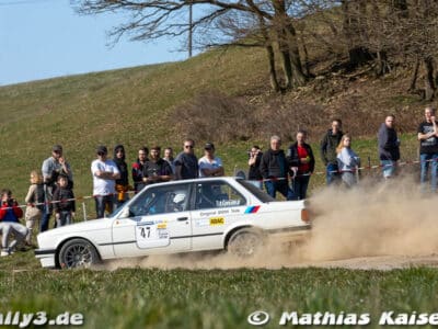 BMW E30 325i Rallye – 241 PS – Kolb Motorsport – Gruppe F – KFP